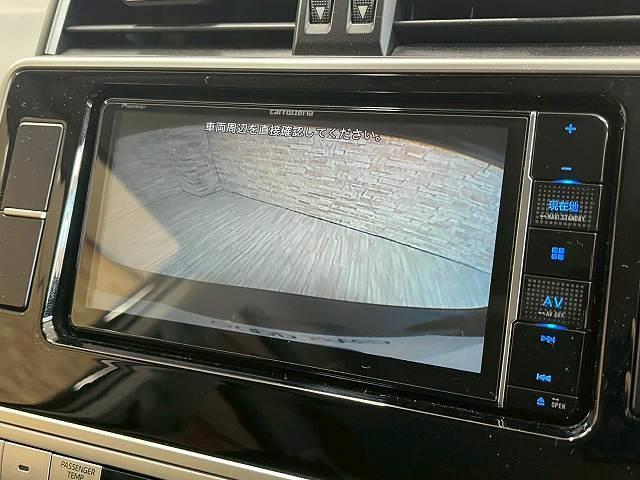 ランドクルーザープラド ＴＸ　Ｌパッケージ　マットブラックエディション　特別仕様　マットブラック加飾　サンルーフ　７人乗　純正ナビ　バックカメラ　レザーシート　電動シート　シートヒーター　シートエアコン　追従クルーズコントロール　レーンアシスト　センターデフロック　ＬＥＤ（4枚目）