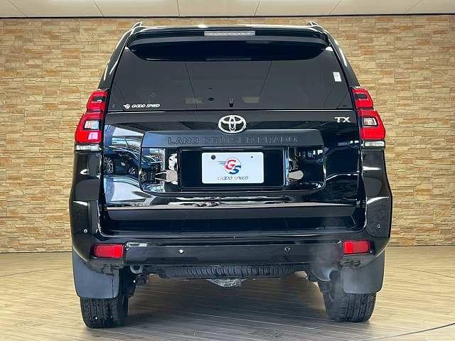 ランドクルーザープラド ＴＸ　Ｌパッケージ　マットブラックエディション　特別仕様　マットブラック加飾　サンルーフ　７人乗　純正ナビ　バックカメラ　レザーシート　電動シート　シートヒーター　シートエアコン　追従クルーズコントロール　レーンアシスト　センターデフロック　ＬＥＤ（77枚目）