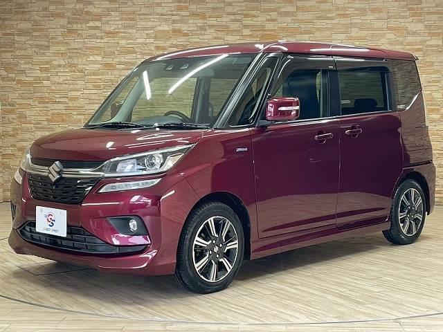 ソリオバンディット ハイブリッドMV 追従クルコン 全周囲 シートヒーター ETC コーナーセンサー レーンキープアシスト 衝突軽減ブレーキ ドラレコ フルセグTV 純正15インチアルミ 両側電動スライドドア 横滑り防止装置 パワステ(15枚目)