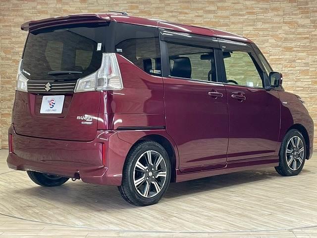 ソリオバンディット ハイブリッドMV 追従クルコン 全周囲 シートヒーター ETC コーナーセンサー レーンキープアシスト 衝突軽減ブレーキ ドラレコ フルセグTV 純正15インチアルミ 両側電動スライドドア 横滑り防止装置 パワステ(16枚目)