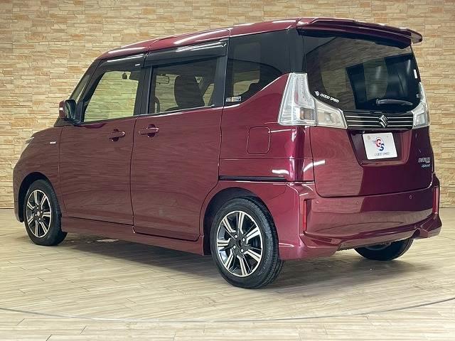 ソリオバンディット ハイブリッドMV 追従クルコン 全周囲 シートヒーター ETC コーナーセンサー レーンキープアシスト 衝突軽減ブレーキ ドラレコ フルセグTV 純正15インチアルミ 両側電動スライドドア 横滑り防止装置 パワステ(17枚目)