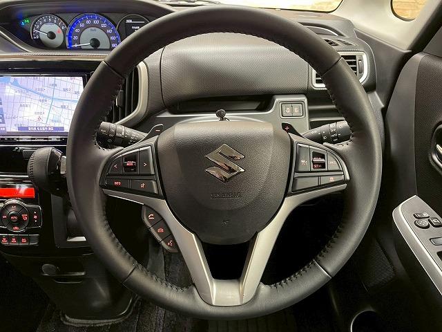 ソリオバンディット ハイブリッドMV 追従クルコン 全周囲 シートヒーター ETC コーナーセンサー レーンキープアシスト 衝突軽減ブレーキ ドラレコ フルセグTV 純正15インチアルミ 両側電動スライドドア 横滑り防止装置 パワステ(59枚目)