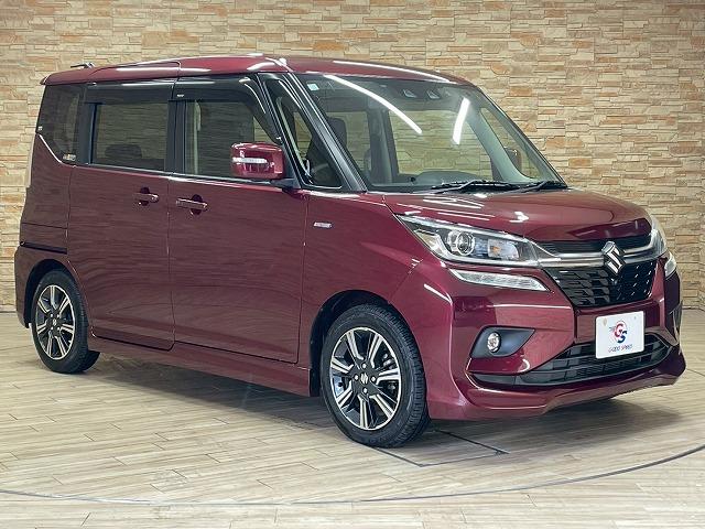 ソリオバンディット ハイブリッドMV 追従クルコン 全周囲 シートヒーター ETC コーナーセンサー レーンキープアシスト 衝突軽減ブレーキ ドラレコ フルセグTV 純正15インチアルミ 両側電動スライドドア 横滑り防止装置 パワステ(67枚目)