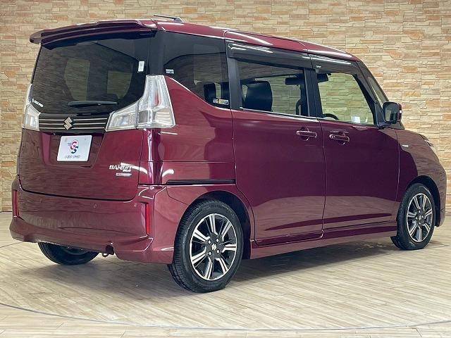 ソリオバンディット ハイブリッドMV 追従クルコン 全周囲 シートヒーター ETC コーナーセンサー レーンキープアシスト 衝突軽減ブレーキ ドラレコ フルセグTV 純正15インチアルミ 両側電動スライドドア 横滑り防止装置 パワステ(69枚目)