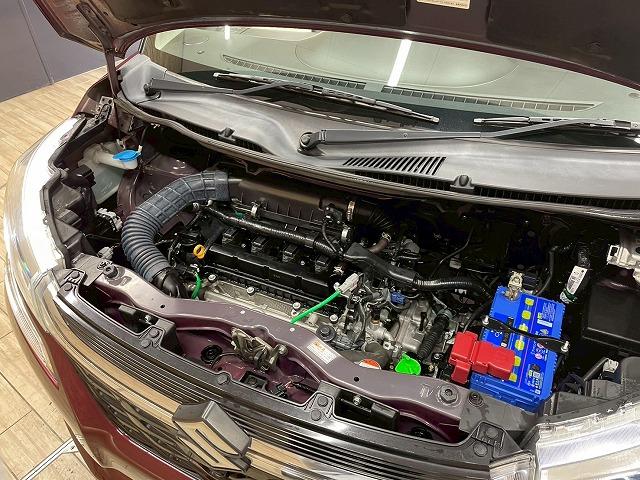 ソリオバンディット ハイブリッドMV 追従クルコン 全周囲 シートヒーター ETC コーナーセンサー レーンキープアシスト 衝突軽減ブレーキ ドラレコ フルセグTV 純正15インチアルミ 両側電動スライドドア 横滑り防止装置 パワステ(77枚目)