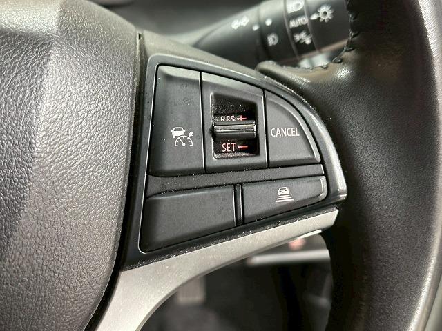 ソリオ ハイブリッドＭＺ　４ＷＤ　両側電動スライドドア　全周囲カメラ　ＨＵＤ　９インチメーカーナビ　ＬＥＤヘッドライト　シートヒーター　ＥＴＣ　コーナーセンサー　レーンキープアシスト　追従クルコン　衝突軽減ブレーキ　パワステ（35枚目）