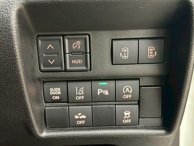 ソリオ ハイブリッドＭＺ　４ＷＤ　両側電動スライドドア　全周囲カメラ　ＨＵＤ　９インチメーカーナビ　ＬＥＤヘッドライト　シートヒーター　ＥＴＣ　コーナーセンサー　レーンキープアシスト　追従クルコン　衝突軽減ブレーキ　パワステ（54枚目）