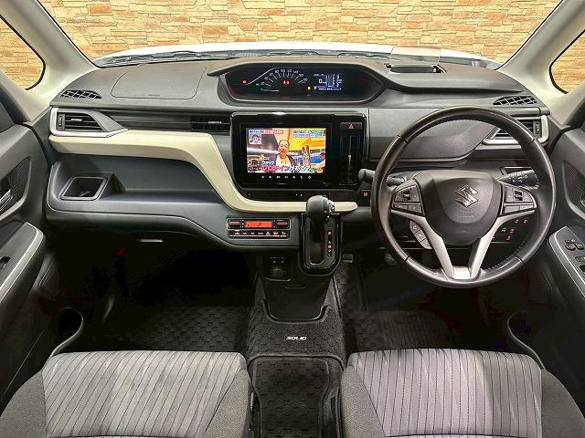 ソリオ ハイブリッドＭＺ　４ＷＤ　両側電動スライドドア　全周囲カメラ　ＨＵＤ　９インチメーカーナビ　ＬＥＤヘッドライト　シートヒーター　ＥＴＣ　コーナーセンサー　レーンキープアシスト　追従クルコン　衝突軽減ブレーキ　パワステ（57枚目）