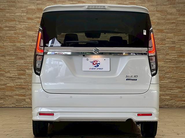 ソリオ ハイブリッドＭＺ　４ＷＤ　両側電動スライドドア　全周囲カメラ　ＨＵＤ　９インチメーカーナビ　ＬＥＤヘッドライト　シートヒーター　ＥＴＣ　コーナーセンサー　レーンキープアシスト　追従クルコン　衝突軽減ブレーキ　パワステ（69枚目）