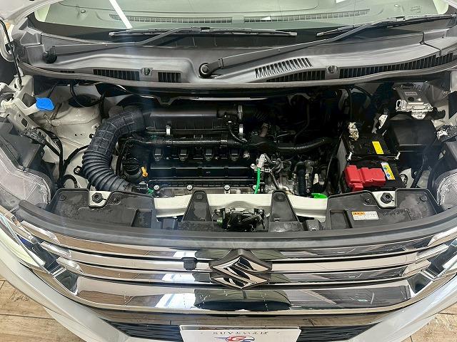 ソリオ ハイブリッドＭＺ　４ＷＤ　両側電動スライドドア　全周囲カメラ　ＨＵＤ　９インチメーカーナビ　ＬＥＤヘッドライト　シートヒーター　ＥＴＣ　コーナーセンサー　レーンキープアシスト　追従クルコン　衝突軽減ブレーキ　パワステ（71枚目）