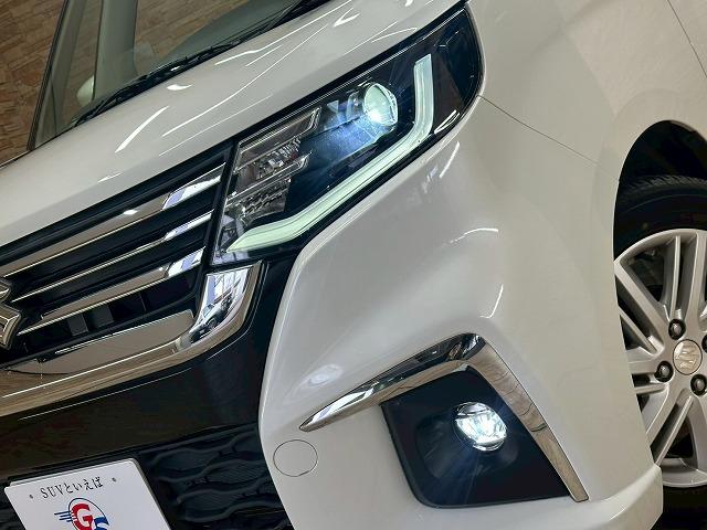 ソリオ ハイブリッドＭＺ　４ＷＤ　両側電動スライドドア　全周囲カメラ　ＨＵＤ　９インチメーカーナビ　ＬＥＤヘッドライト　シートヒーター　ＥＴＣ　コーナーセンサー　レーンキープアシスト　追従クルコン　衝突軽減ブレーキ　パワステ（73枚目）