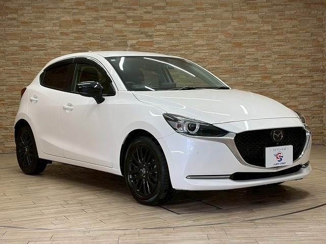 ＭＡＺＤＡ２ １５Ｓ　ブラックトーンエディション　追従クルコン　全周囲カメラ　クリアランスソナー　アップルカープレイ　純正１６インチアルミ　レーンキープアシスト　横滑り防止装置　コーナーセンサー　ドラレコ　ＥＴＣ　ＤＶＤキット　スマートキー　パワステ（14枚目）