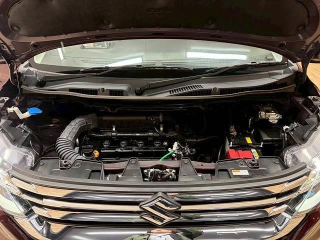 ソリオ ハイブリッドＭＺ　追従クルコン　ヘッドアップディスプレイ　両側電動スライドドア　ＥＴＣ　ドラレコ　レーンキープアシスト　衝突軽減ブレーキ　コーナーセンサー　バックカメラ　ＬＥＤヘッドライト　純正１５インチアルミ（18枚目）