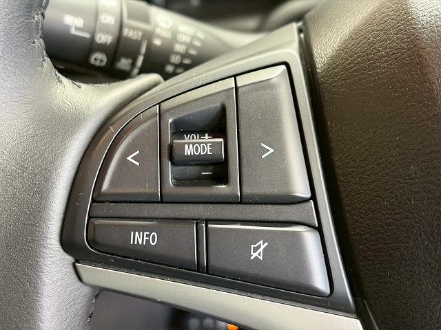 ソリオ ハイブリッドＭＺ　追従クルコン　ヘッドアップディスプレイ　両側電動スライドドア　ＥＴＣ　ドラレコ　レーンキープアシスト　衝突軽減ブレーキ　コーナーセンサー　バックカメラ　ＬＥＤヘッドライト　純正１５インチアルミ（46枚目）