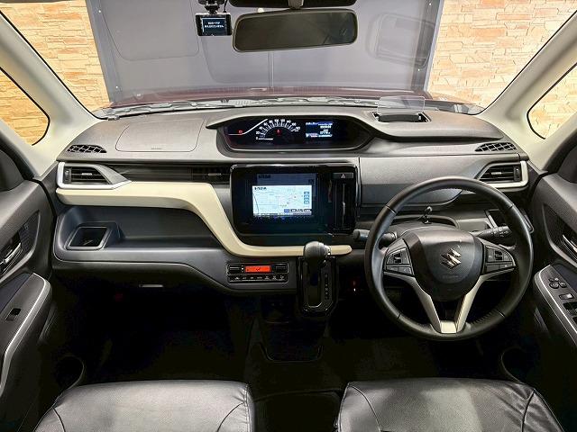 ソリオ ハイブリッドＭＺ　追従クルコン　ヘッドアップディスプレイ　両側電動スライドドア　ＥＴＣ　ドラレコ　レーンキープアシスト　衝突軽減ブレーキ　コーナーセンサー　バックカメラ　ＬＥＤヘッドライト　純正１５インチアルミ（61枚目）