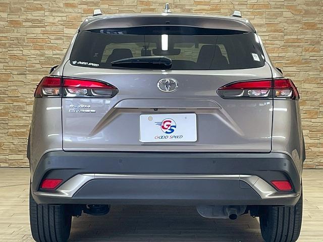 カローラクロス Ｚ　ハーフレザー　電動シート　バックカメラ　アップルカープレイ　ドラレコ　レーダークルーズコントロールシステム　シートヒーター　電動リアゲート　ＥＴＣ　コーナーセンサー　純正１８インチアルミ　ＬＥＤヘッド（55枚目）