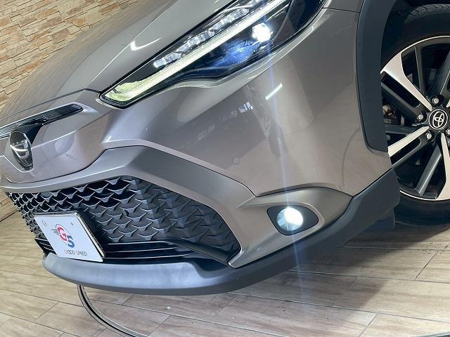 カローラクロス Ｚ　ハーフレザー　電動シート　バックカメラ　アップルカープレイ　ドラレコ　レーダークルーズコントロールシステム　シートヒーター　電動リアゲート　ＥＴＣ　コーナーセンサー　純正１８インチアルミ　ＬＥＤヘッド（75枚目）