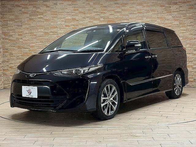 エスティマ アエラス　スマート　純正９インチナビ　フルセグＴＶ　バックカメラ　後席フリップダウンモニター　両側電動スライドドア　シートヒーター　ＥＴＣ　３列シート７人乗　クルーズコントロール　ＬＥＤヘッドライト　ＣＤＤＶＤ再生（14枚目）