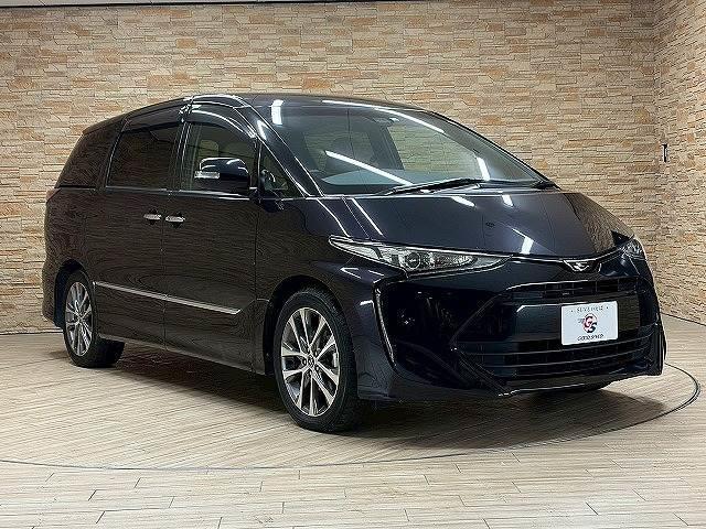 エスティマ アエラス　スマート　純正９インチナビ　フルセグＴＶ　バックカメラ　後席フリップダウンモニター　両側電動スライドドア　シートヒーター　ＥＴＣ　３列シート７人乗　クルーズコントロール　ＬＥＤヘッドライト　ＣＤＤＶＤ再生（15枚目）