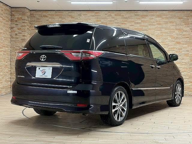 エスティマ アエラス　スマート　純正９インチナビ　フルセグＴＶ　バックカメラ　後席フリップダウンモニター　両側電動スライドドア　シートヒーター　ＥＴＣ　３列シート７人乗　クルーズコントロール　ＬＥＤヘッドライト　ＣＤＤＶＤ再生（16枚目）