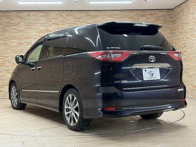 エスティマ アエラス　スマート　純正９インチナビ　フルセグＴＶ　バックカメラ　後席フリップダウンモニター　両側電動スライドドア　シートヒーター　ＥＴＣ　３列シート７人乗　クルーズコントロール　ＬＥＤヘッドライト　ＣＤＤＶＤ再生（17枚目）