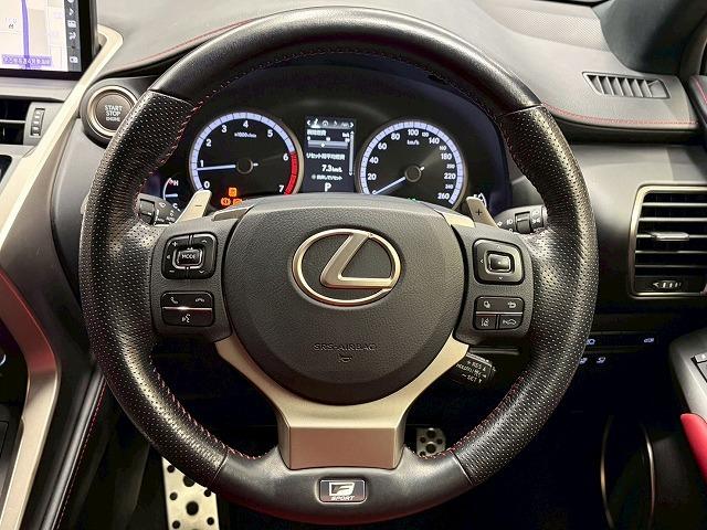 ＮＸ ＮＸ３００　Ｆスポーツ　１０．３型ナビＴＶ　追従クルコン　赤レザー　電動シート　シートヒーター　シートベンチレーション　ステアリングヒーター　ＥＴＣ　電動リアゲート　ＡＴハイビーム　ＬＥＤ　ＣＤＤＶＤ　ミュージックサーバー（56枚目）