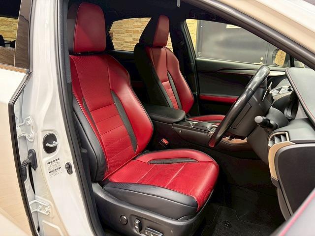 ＮＸ ＮＸ３００　Ｆスポーツ　１０．３型ナビＴＶ　追従クルコン　赤レザー　電動シート　シートヒーター　シートベンチレーション　ステアリングヒーター　ＥＴＣ　電動リアゲート　ＡＴハイビーム　ＬＥＤ　ＣＤＤＶＤ　ミュージックサーバー（63枚目）