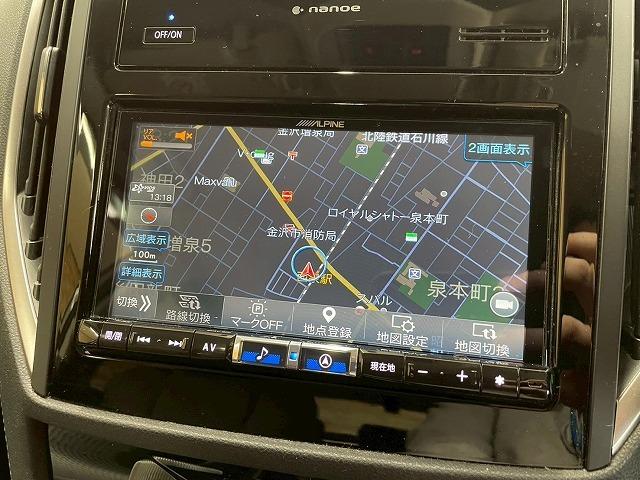 フォレスター ツーリング　追従クルーズコントロール　ＢＳＭ　シートヒーター　ＥＴＣ　デジタルインナーミラー　アイサイト　アルパインナビ　フロントカメラ　サイドカメラ　バックカメラ　ＬＥＤヘッドライト　ドライブレコーダー（27枚目）