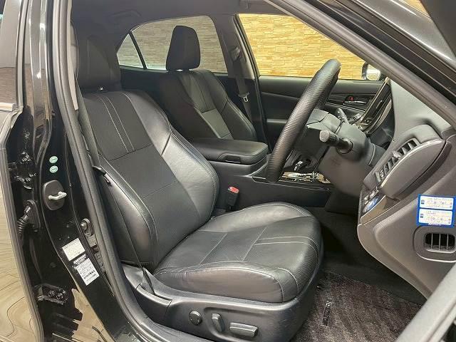 クラウンハイブリッド アスリートＳ　純正ナビ地デジ　レザーシート　ＥＴＣ（5枚目）