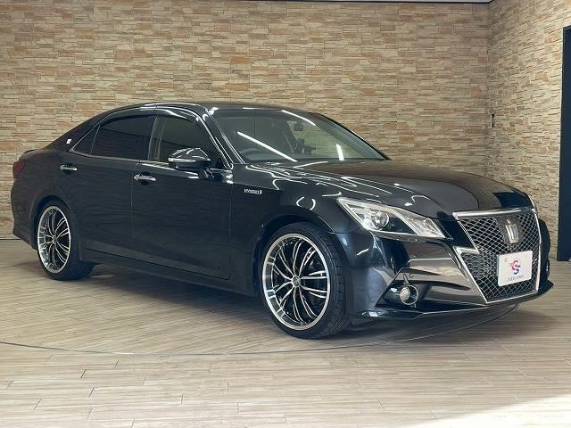 クラウンハイブリッド アスリートＳ　純正ナビ地デジ　レザーシート　ＥＴＣ（15枚目）