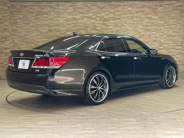 クラウンハイブリッド アスリートＳ　純正ナビ地デジ　レザーシート　ＥＴＣ（16枚目）