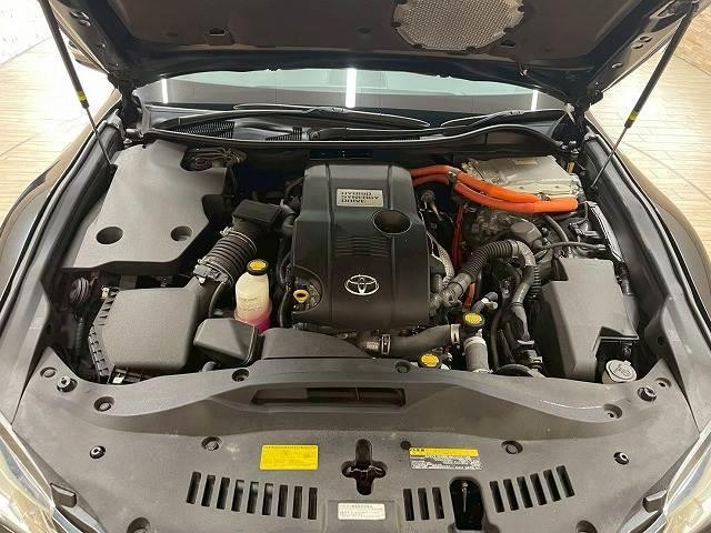 クラウンハイブリッド アスリートＳ　純正ナビ地デジ　レザーシート　ＥＴＣ（18枚目）