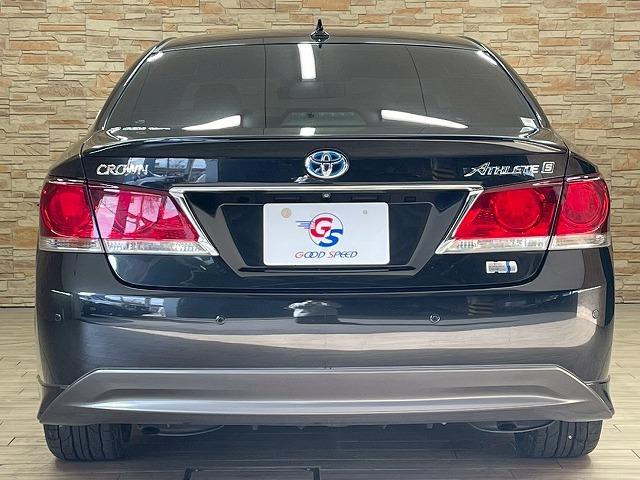 クラウンハイブリッド アスリートＳ　純正ナビ地デジ　レザーシート　ＥＴＣ（66枚目）