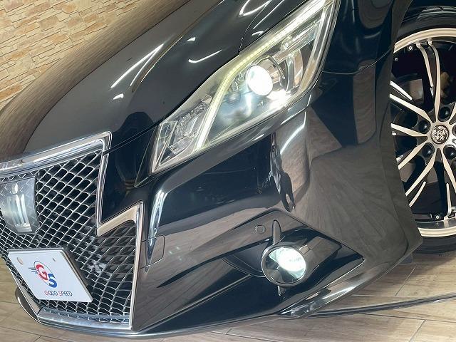 クラウンハイブリッド アスリートＳ　純正ナビ地デジ　レザーシート　ＥＴＣ（78枚目）