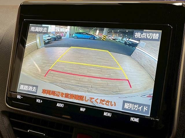 ヴォクシー ＺＳ　煌ＩＩ　モデリスタエアロ　純正９型ナビ地デジ　ＴＶキャンセラー付き　バックカメラ　両側電動スライドドア　ビルトインＥＴＣ　ドラレコ前後　レザー調シートカバー　左右独立エアコン　スペアキー　７人　リアエアコン（4枚目）