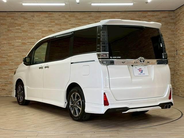 ヴォクシー ＺＳ　煌ＩＩ　モデリスタエアロ　純正９型ナビ地デジ　ＴＶキャンセラー付き　バックカメラ　両側電動スライドドア　ビルトインＥＴＣ　ドラレコ前後　レザー調シートカバー　左右独立エアコン　スペアキー　７人　リアエアコン（17枚目）