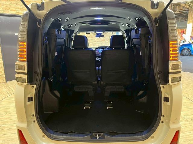 ヴォクシー ＺＳ　煌ＩＩ　モデリスタエアロ　純正９型ナビ地デジ　ＴＶキャンセラー付き　バックカメラ　両側電動スライドドア　ビルトインＥＴＣ　ドラレコ前後　レザー調シートカバー　左右独立エアコン　スペアキー　７人　リアエアコン（56枚目）