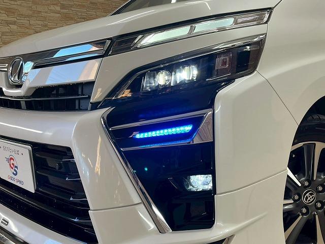 ヴォクシー ＺＳ　煌ＩＩ　モデリスタエアロ　純正９型ナビ地デジ　ＴＶキャンセラー付き　バックカメラ　両側電動スライドドア　ビルトインＥＴＣ　ドラレコ前後　レザー調シートカバー　左右独立エアコン　スペアキー　７人　リアエアコン（60枚目）