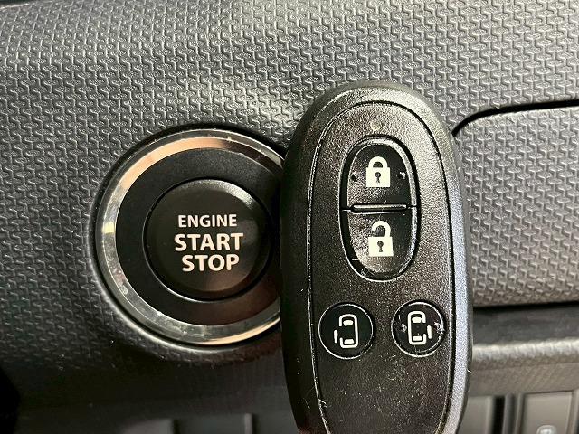 ソリオ ブラック＆ホワイトＩＩ　両側電動スライドドア　ナビＴＶ　ＥＴＣ　ＨＩＤライト　フロントフォグ　オートエアコン　スマートキー　プッシュスタートオートライト　パワーウィンドウ　パワステ　電動格納ミラー　ステアリングスイッチ（53枚目）