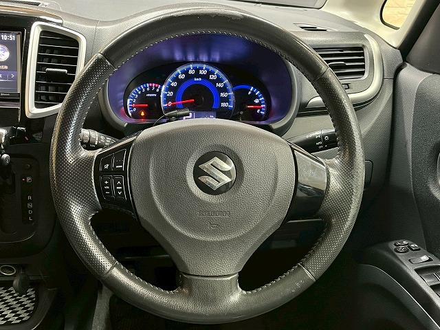 ソリオ ブラック＆ホワイトＩＩ　両側電動スライドドア　ナビＴＶ　ＥＴＣ　ＨＩＤライト　フロントフォグ　オートエアコン　スマートキー　プッシュスタートオートライト　パワーウィンドウ　パワステ　電動格納ミラー　ステアリングスイッチ（54枚目）