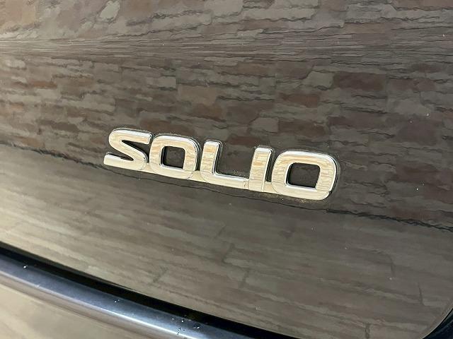 ソリオ ブラック＆ホワイトＩＩ　両側電動スライドドア　ナビＴＶ　ＥＴＣ　ＨＩＤライト　フロントフォグ　オートエアコン　スマートキー　プッシュスタートオートライト　パワーウィンドウ　パワステ　電動格納ミラー　ステアリングスイッチ（69枚目）