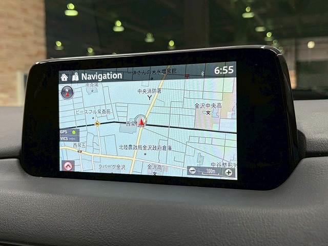 ＣＸ－５ ＸＤ　プロアクティブ　４ＷＤ　ＢＯＳＥサウンド　メーカーナビ　ＴＶ　バックカメラ　サイドカメラ　ＥＴＣ　追従クルーズコントロール　スマートキー　プッシュスタート　ＬＥＤヘッドライト　ＣＤＤＶＤ再生　ミュージックサーバー（3枚目）