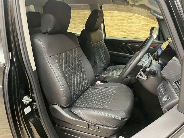 デリカＤ：５ Ｐ　１０．１型純正ナビ　全周囲モニター　両側電動ドア　ＥＴＣ　ドライブレコーダー　追従クルーズコントロール　ＬＥＤ　レーンアシスト　ＢＳＭ　ＴＶ　Ｂｌｕｅｔｏｏｔｈ　　シートヒーター　ステアリングヒーター（5枚目）