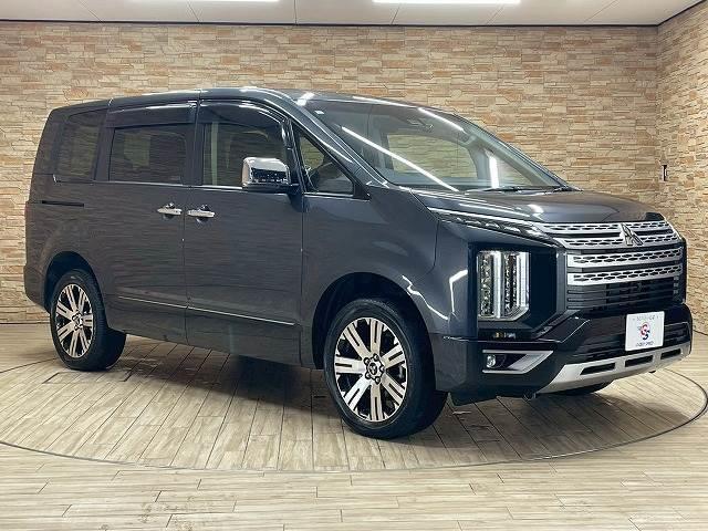 デリカＤ：５ Ｐ　１０．１型純正ナビ　全周囲モニター　両側電動ドア　ＥＴＣ　ドライブレコーダー　追従クルーズコントロール　ＬＥＤ　レーンアシスト　ＢＳＭ　ＴＶ　Ｂｌｕｅｔｏｏｔｈ　　シートヒーター　ステアリングヒーター（15枚目）