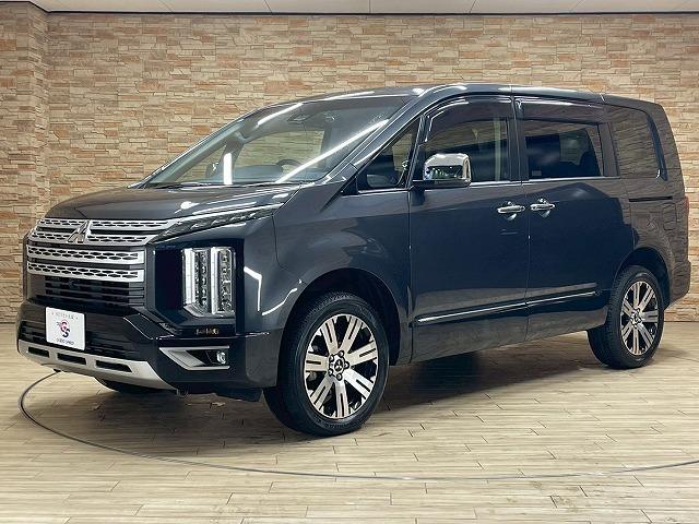 デリカＤ：５ Ｐ　１０．１型純正ナビ　全周囲モニター　両側電動ドア　ＥＴＣ　ドライブレコーダー　追従クルーズコントロール　ＬＥＤ　レーンアシスト　ＢＳＭ　ＴＶ　Ｂｌｕｅｔｏｏｔｈ　　シートヒーター　ステアリングヒーター（79枚目）