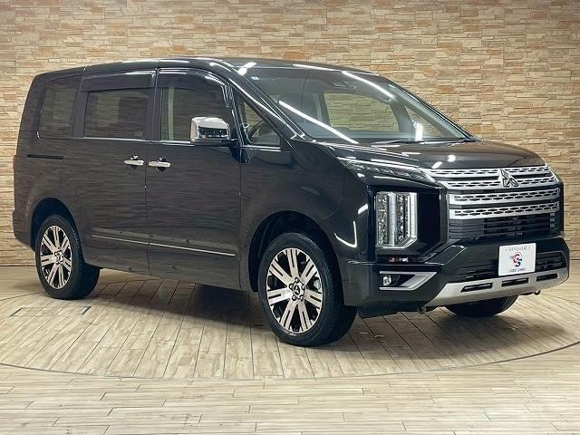 デリカＤ：５ Ｐ　１０．１型純正ナビ　全周囲モニター　両側電動ドア　ＥＴＣ　ドライブレコーダー　追従クルーズコントロール　ＬＥＤ　レーンアシスト　ＢＳＭ　ＴＶ　Ｂｌｕｅｔｏｏｔｈ　　シートヒーター　ステアリングヒーター（15枚目）