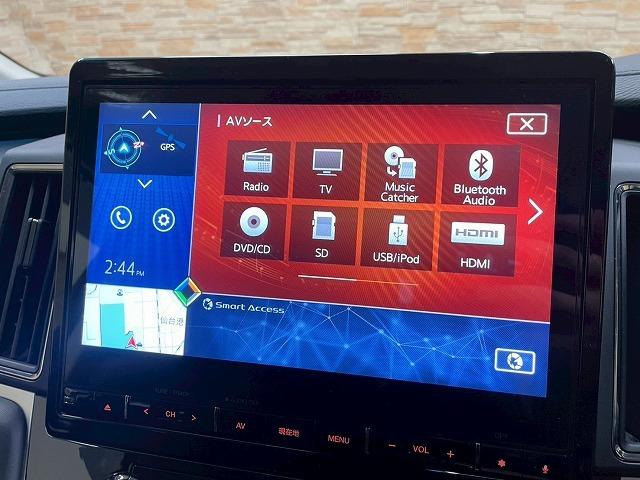 デリカＤ：５ Ｐ　１０．１型純正ナビ　全周囲モニター　両側電動ドア　ＥＴＣ　ドライブレコーダー　追従クルーズコントロール　ＬＥＤ　レーンアシスト　ＢＳＭ　ＴＶ　Ｂｌｕｅｔｏｏｔｈ　　シートヒーター　ステアリングヒーター（26枚目）
