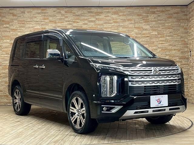 デリカＤ：５ Ｐ　１０．１型純正ナビ　全周囲モニター　両側電動ドア　ＥＴＣ　ドライブレコーダー　追従クルーズコントロール　ＬＥＤ　レーンアシスト　ＢＳＭ　ＴＶ　Ｂｌｕｅｔｏｏｔｈ　シートヒーター　ステアリングヒーター（15枚目）