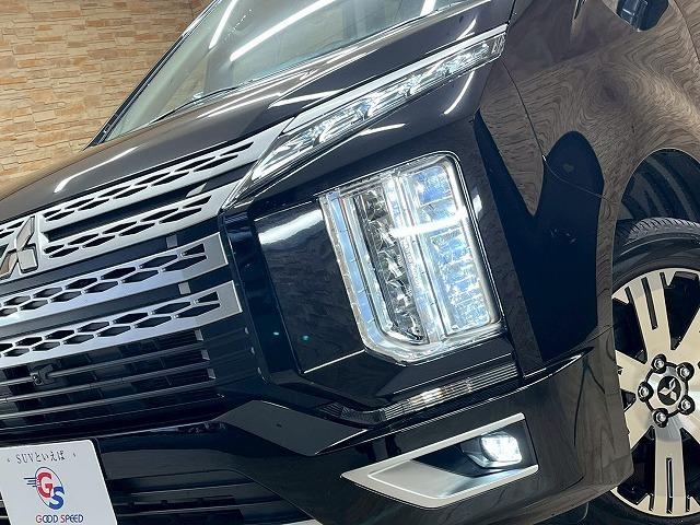 デリカＤ：５ Ｐ　１０．１型純正ナビ　全周囲モニター　両側電動ドア　ＥＴＣ　ドライブレコーダー　追従クルーズコントロール　ＬＥＤ　レーンアシスト　ＢＳＭ　ＴＶ　Ｂｌｕｅｔｏｏｔｈ　シートヒーター　ステアリングヒーター（23枚目）