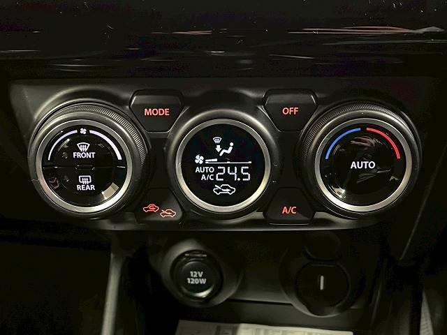 スイフト ハイブリッドＲＳ　パナソニックナビ　全周囲モニター　フルセグＴＶ　追従クルーズコントロール　ＥＴＣ　ＬＥＤ　プッシュスタート　スマートキー　シートヒーター　レーンアシスト　衝突軽減ブレーキ　Ｂｌｕｅｔｏｏｔｈ（9枚目）